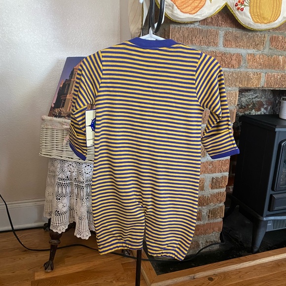 NWT CREATIVE KNITWEAR LSU TIGER INFANT LONGALL SIZE 0-3 months - Picture 16 of 16